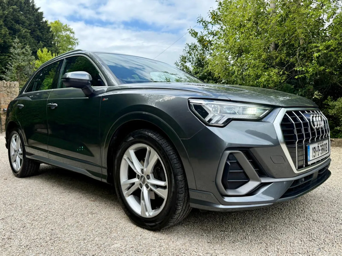 Audi Q3 35TFSI  S-LINE *Daytona Grey…Full Audi Ser - Image 1