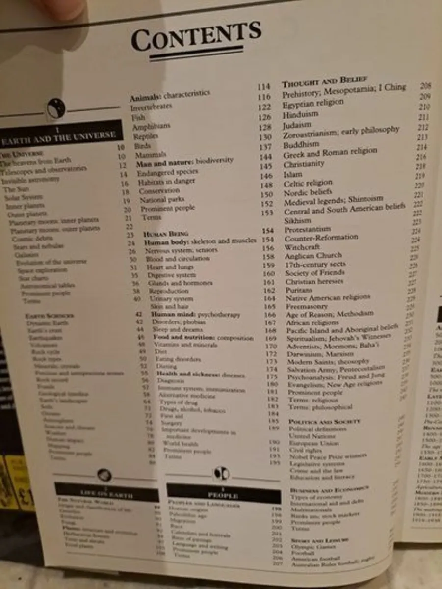 Larousse Desk Reference Encyclopaedia FREE - Image 4