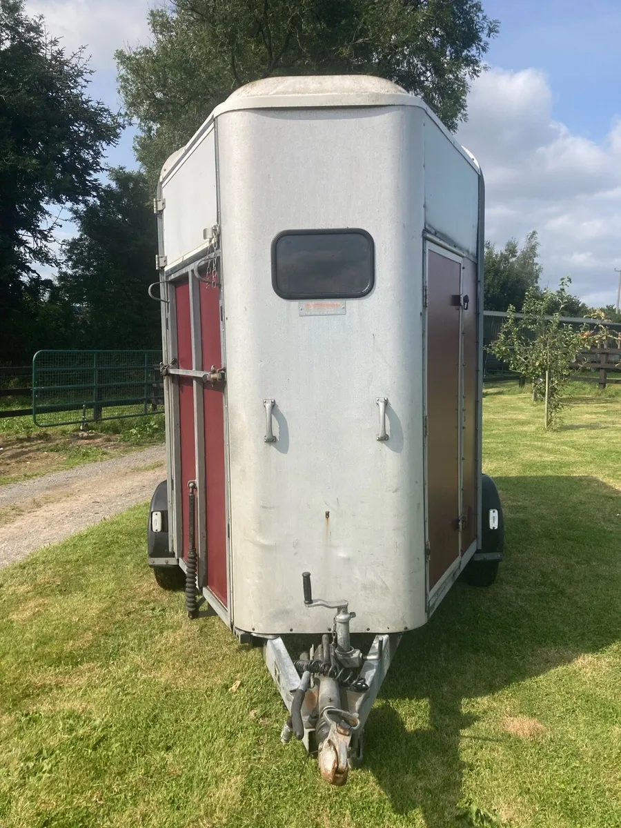 505 horse box - Image 4