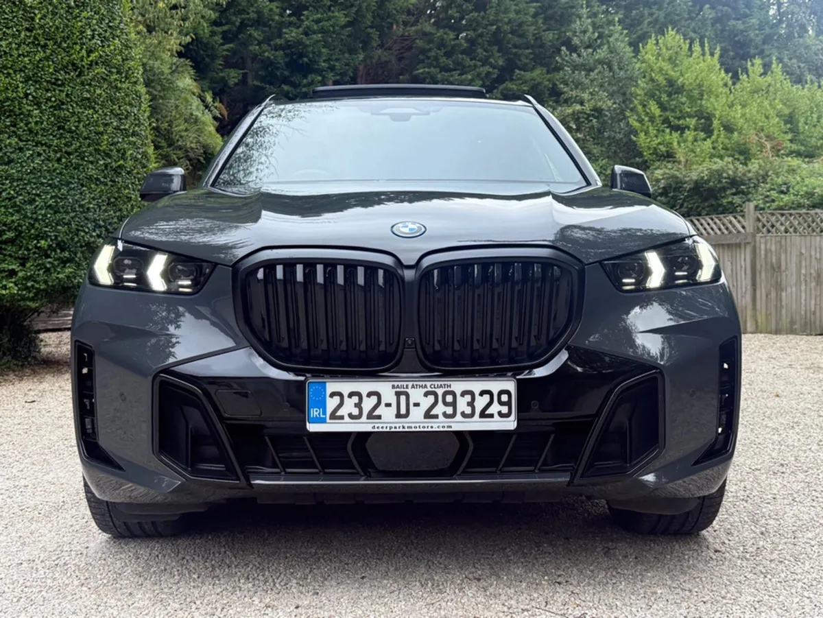 BMW X5 *Sale Agreed* 50E M SPORT *Tech Plus Pack…C - Image 3