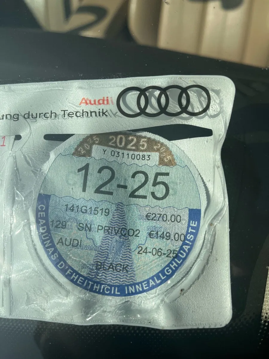 Black Audi A6 - Image 3