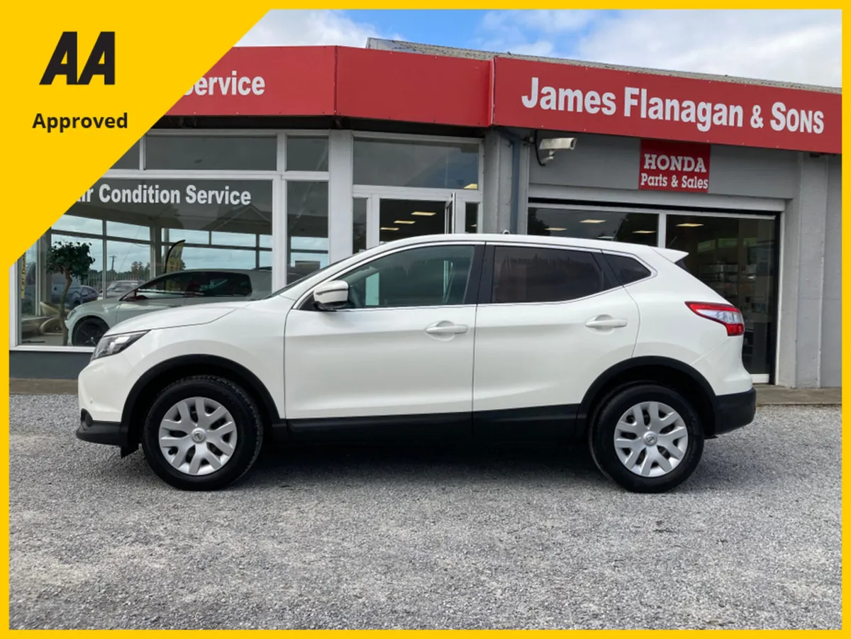 Nissan Qashqai 1.5 DCI VISIA SMART V VISION 110PS - Image 3