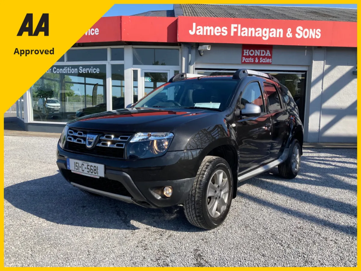 Dacia Duster SIGNATURE 1.5 DCI 110 4X - Image 1