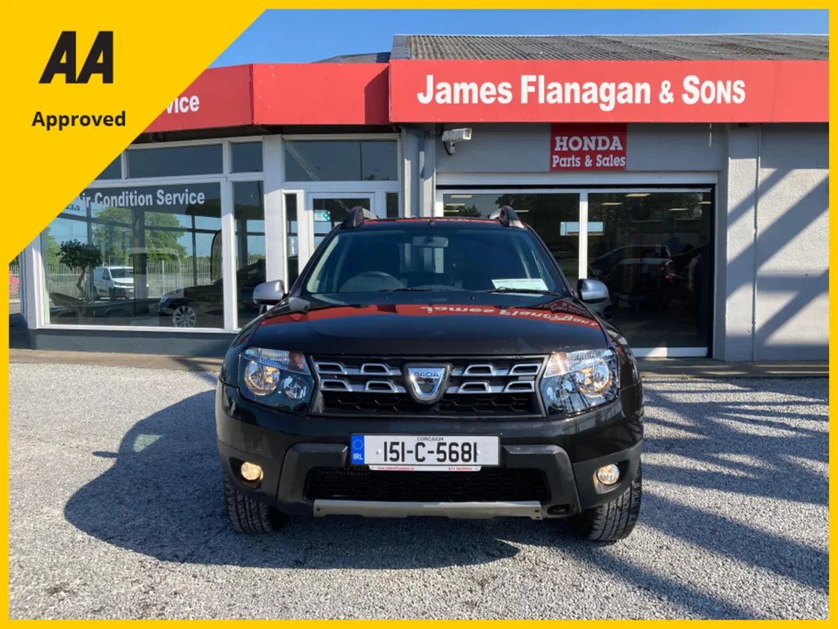 Dacia Duster SIGNATURE 1.5 DCI 110 4X - Image 2