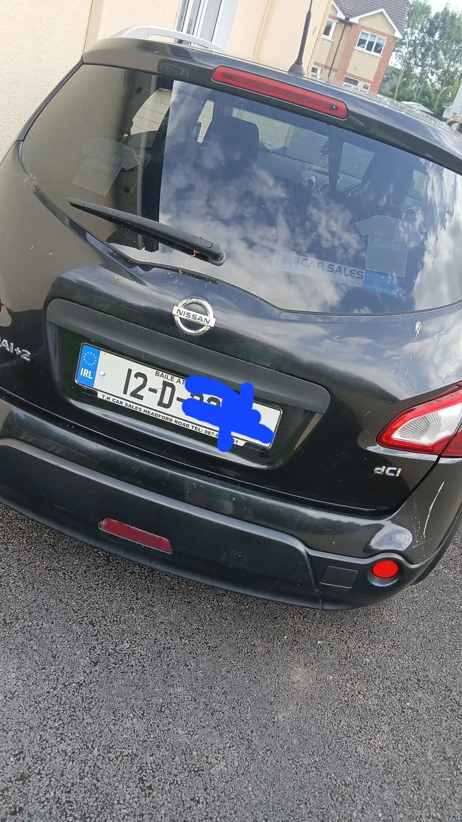 Nissan Qashqai+2 2012 - Image 1