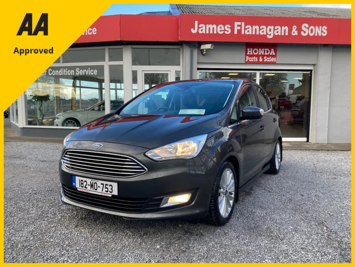 Ford C-Max C MAX TITANIUM COMPACT 1.5 TD 9 95PS M6 - Image 1