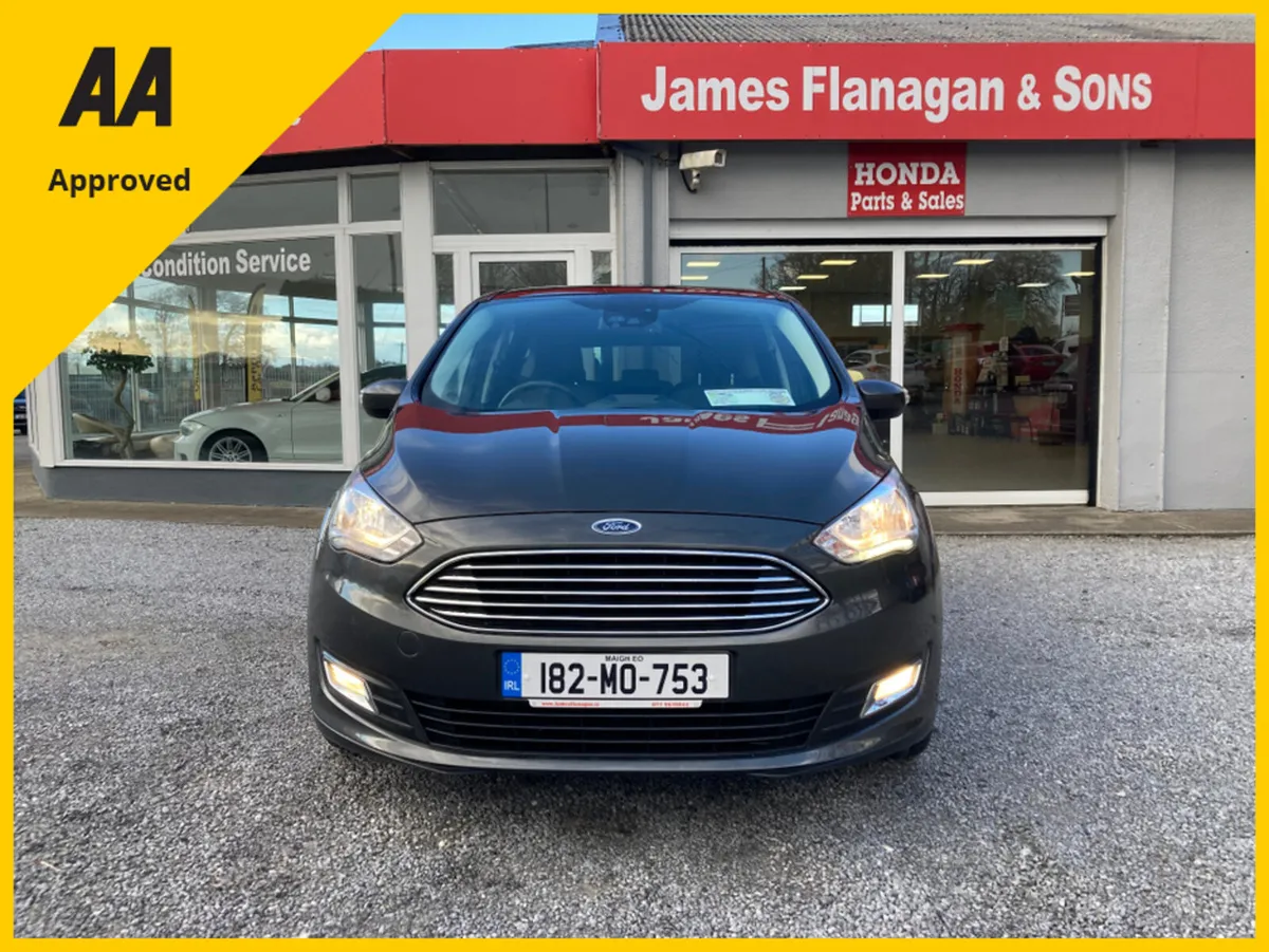 Ford C-Max C MAX TITANIUM COMPACT 1.5 TD 9 95PS M6 - Image 2