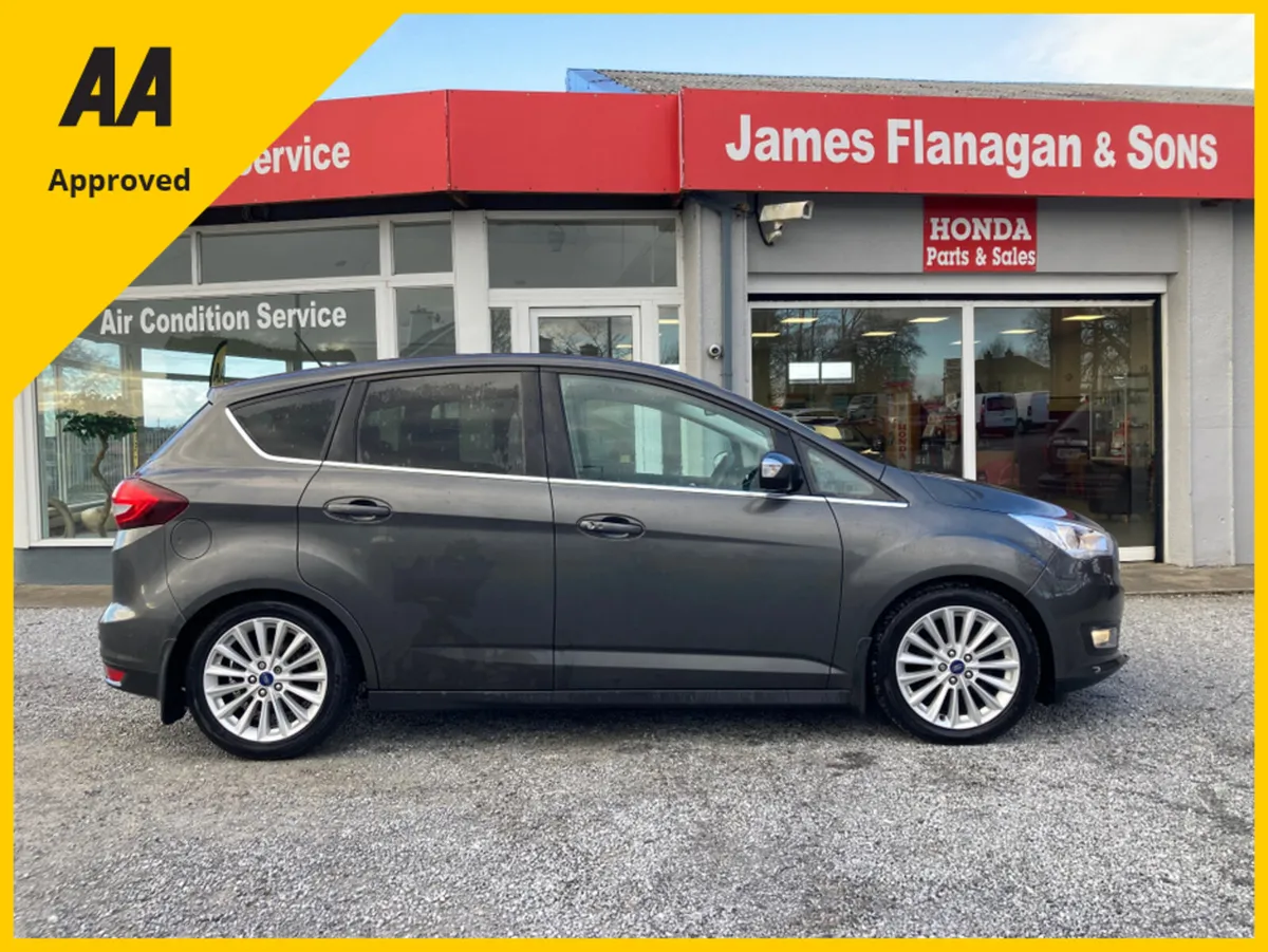 Ford C-Max C MAX TITANIUM COMPACT 1.5 TD 9 95PS M6 - Image 4