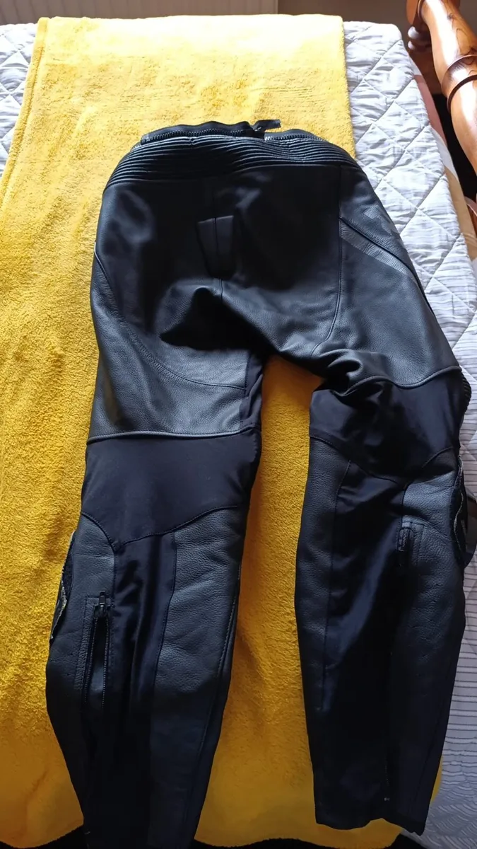 Richa  men’s leather trousers - Image 1