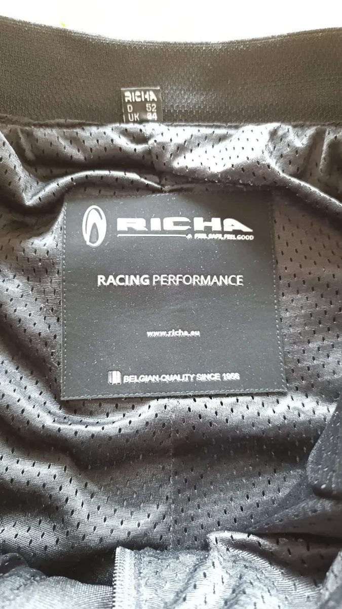 Richa  men’s leather trousers - Image 4