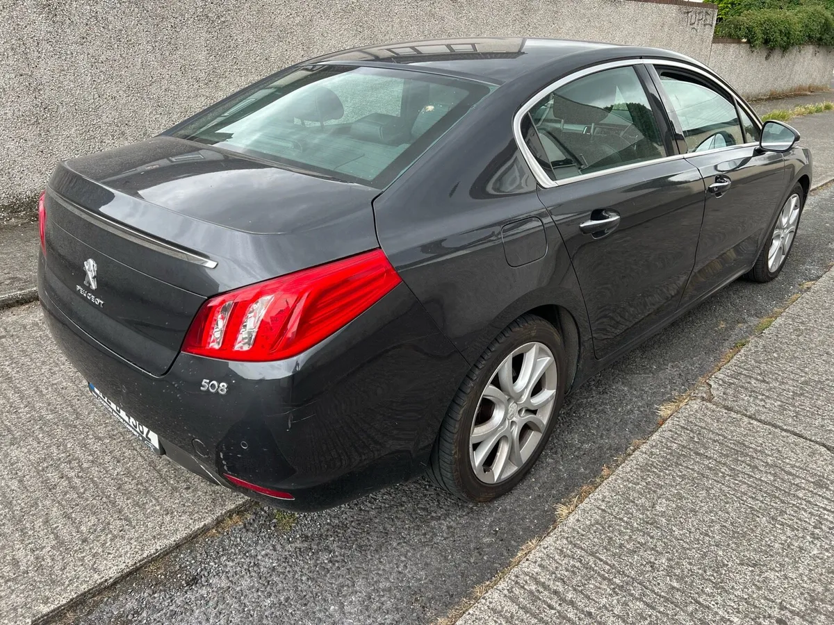2013 Peugeot 508 2.0 HDI Full Leathers - Image 2