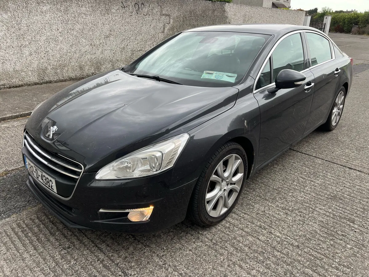2013 Peugeot 508 2.0 HDI Full Leathers - Image 3