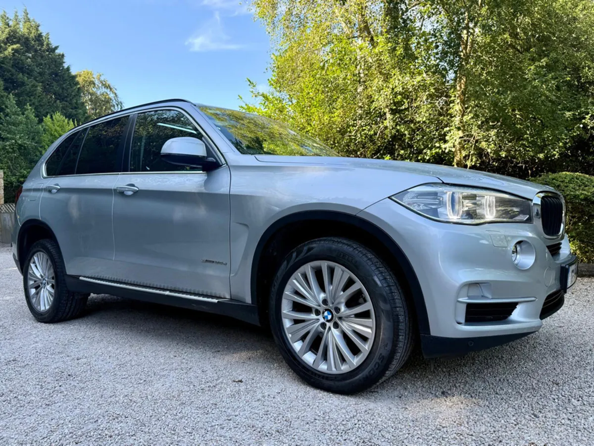 BMW X5 25D *7 Seats…Panoramic Sunroof* - Image 3