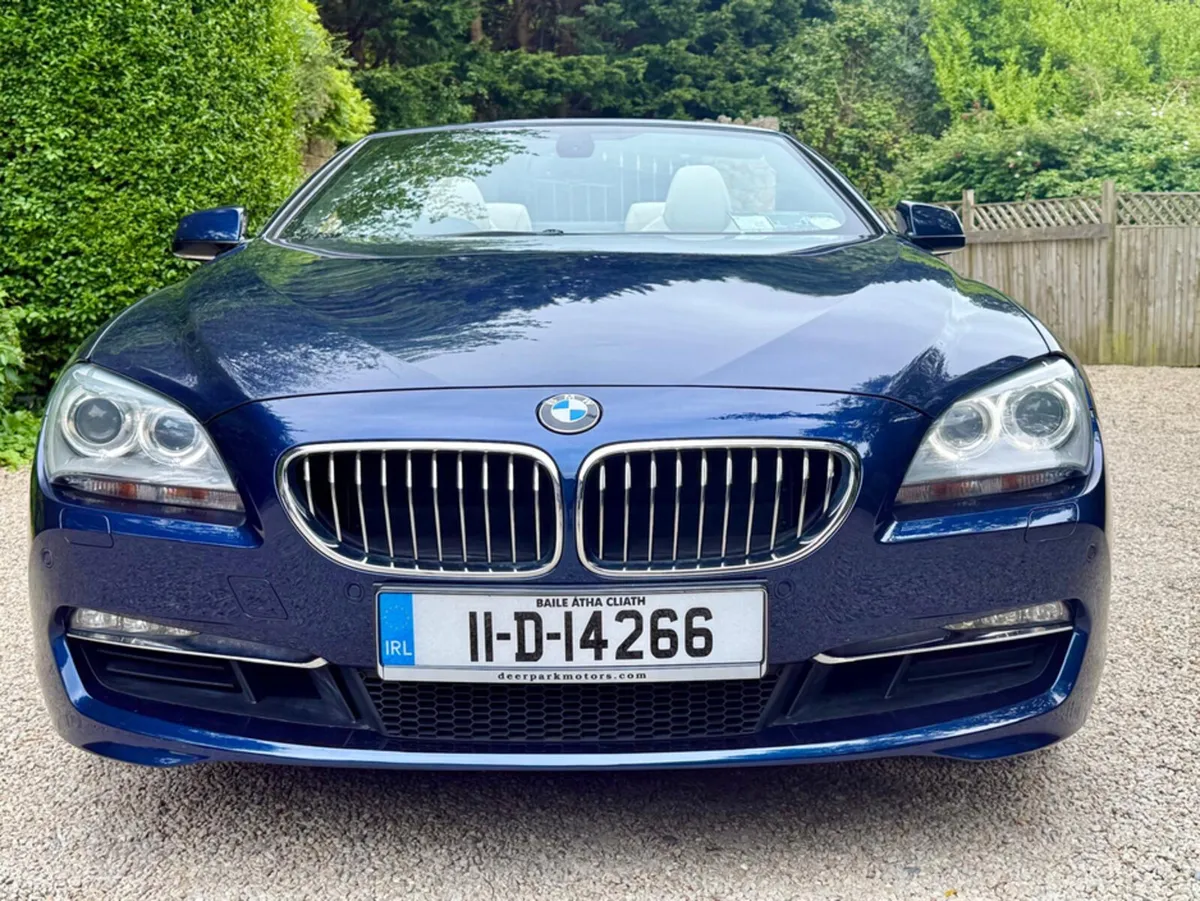BMW 6-Series *Sale Agreed* 640i Convertible *F.BMW - Image 3