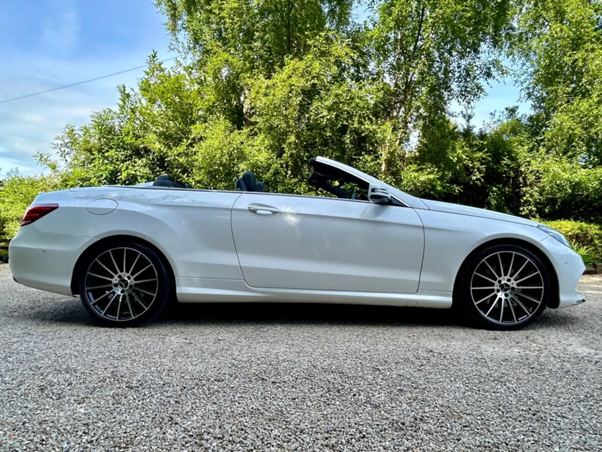 Mercedes-Benz E-Class E220 D AMG LINE EDITION CONV - Image 4