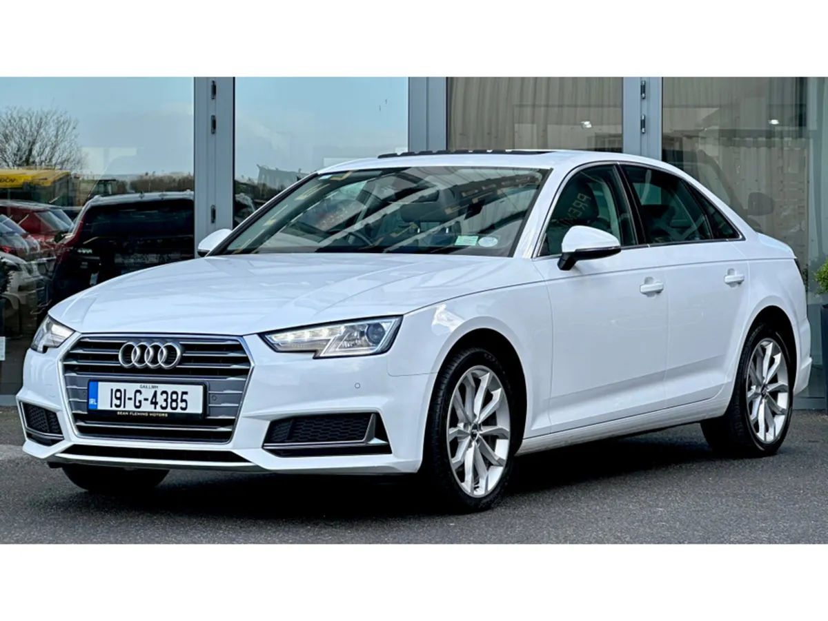 Audi A4 ++SUNROOF++ 2.0 TDI 35 150 SPORT S TR TRON - Image 3