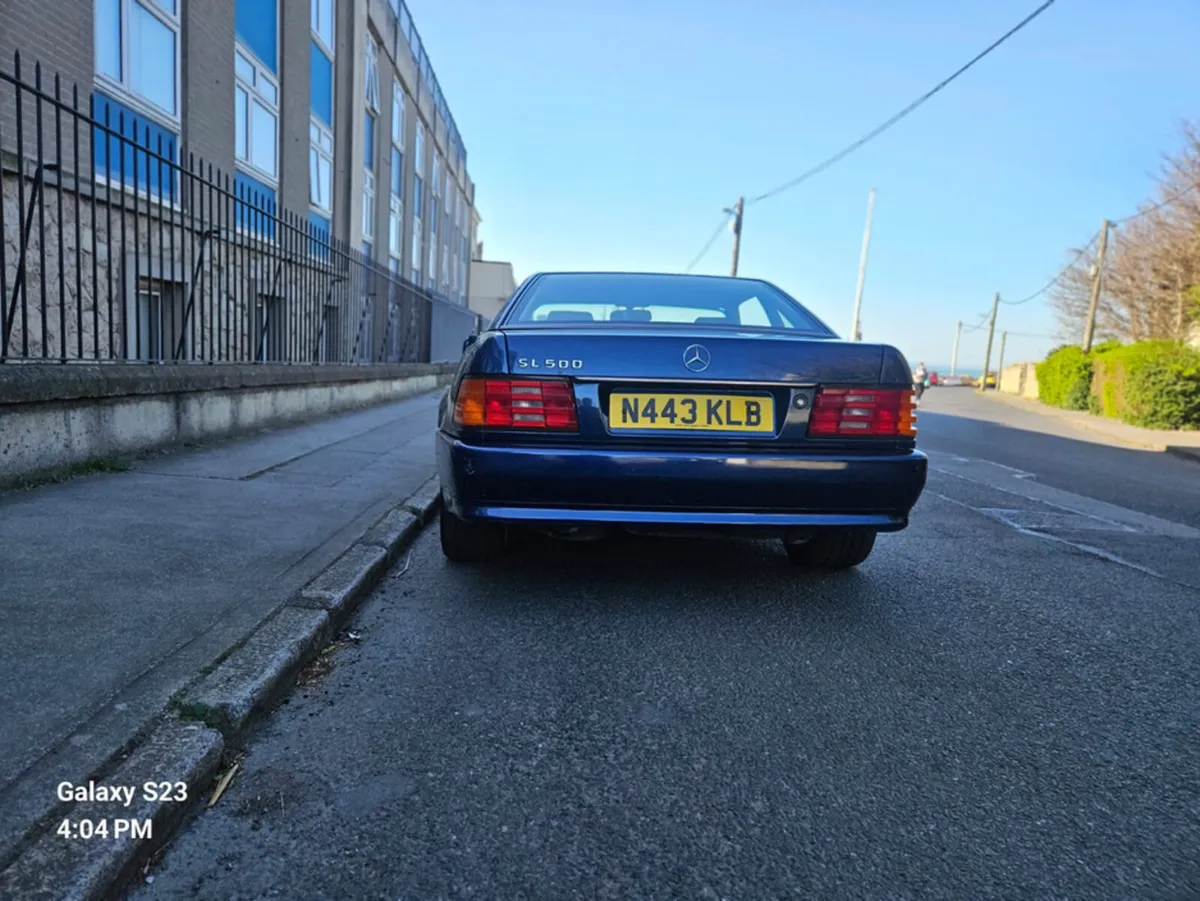 Mercedes-Benz SL-Class SL500 R129 AUTO - Image 4