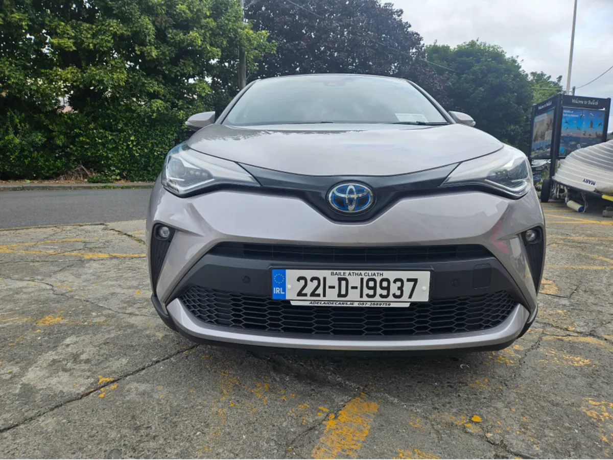 Toyota C-HR 1.8 HYBRID SOL 4DR AUTO - Image 2