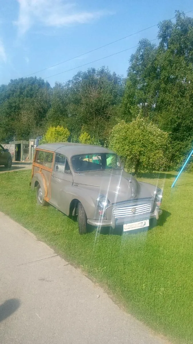Morris minor traveller - Image 1