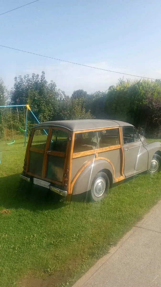 Morris minor traveller - Image 2