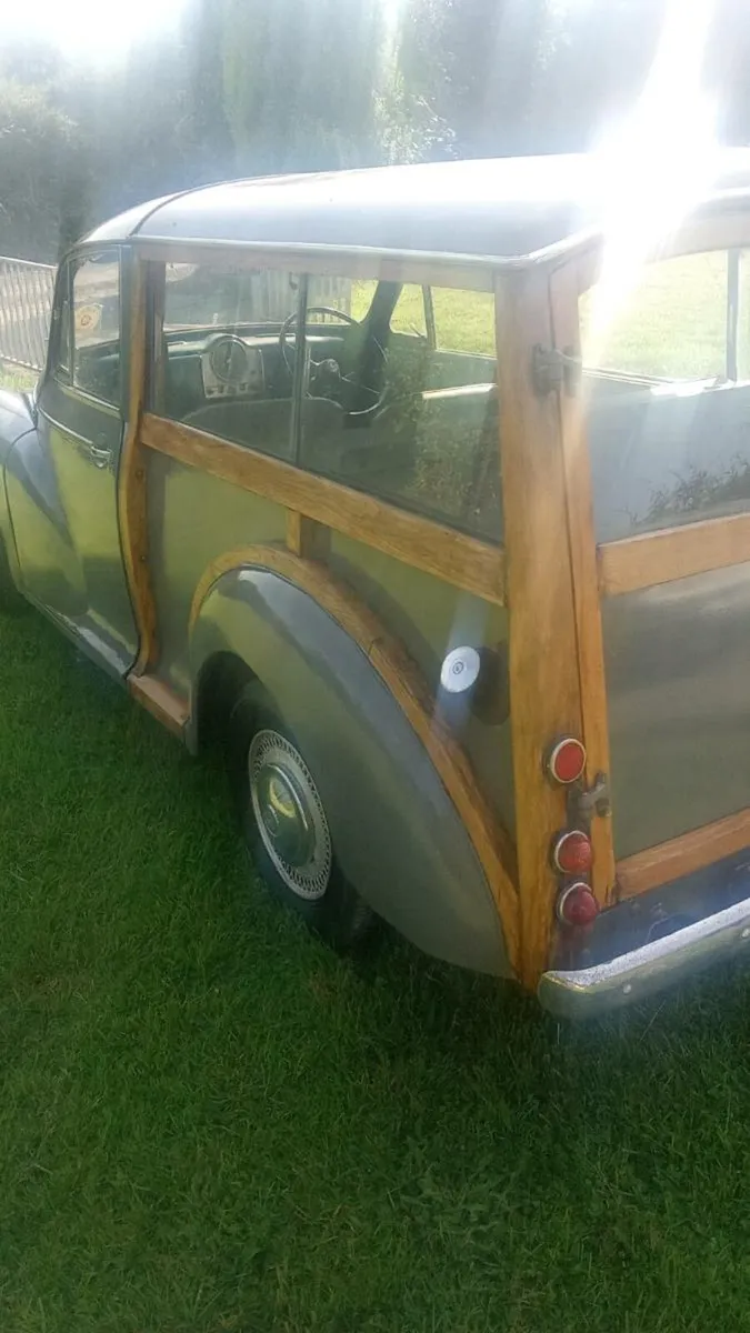 Morris minor traveller - Image 4