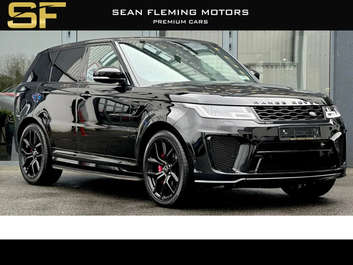 Land Rover Range Rover Sport 5.0 SVR 5DR - Image 1