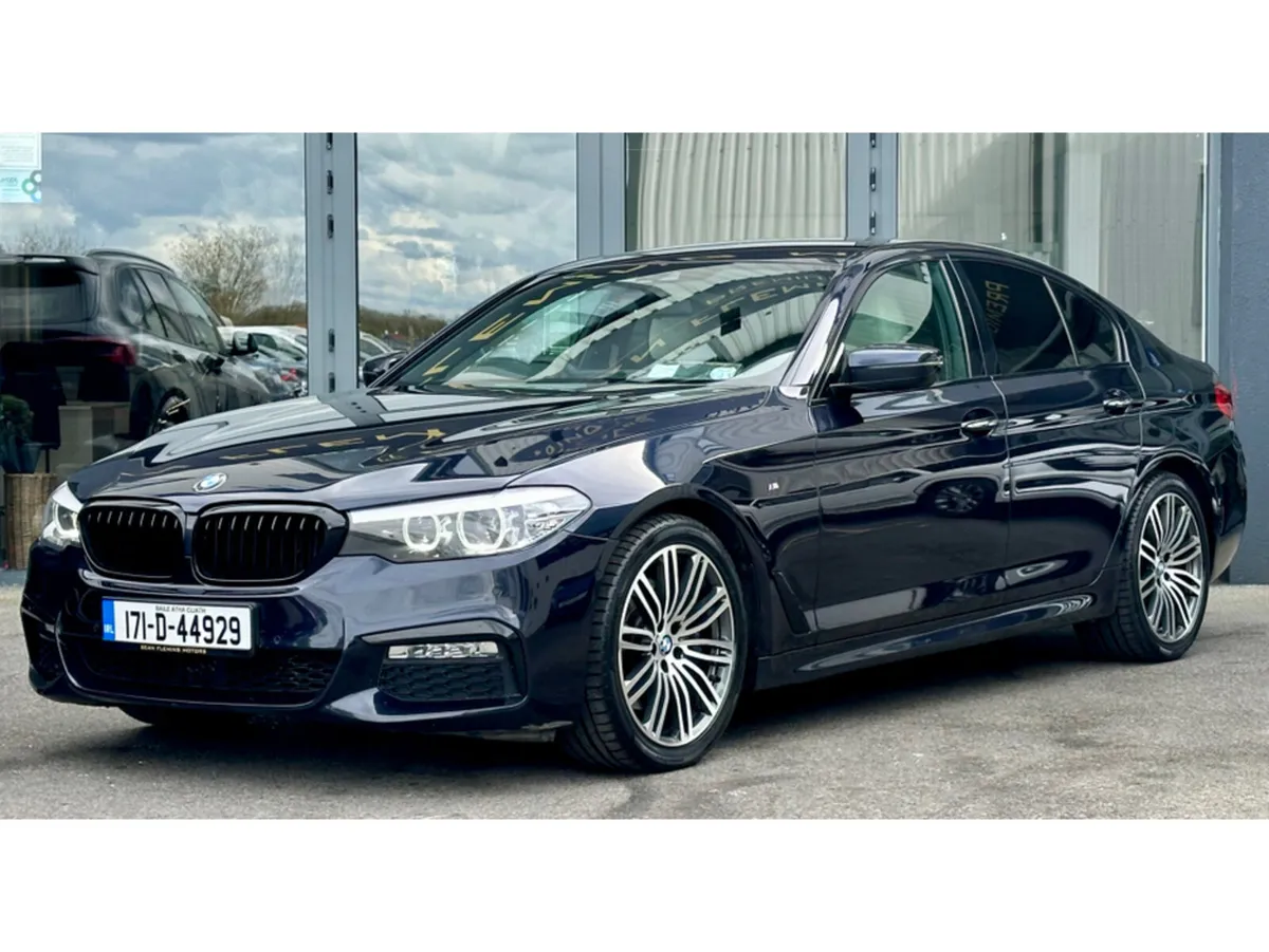 BMW 5-Series 530D M SPORT ZM5K 4DR AUTO - Image 3