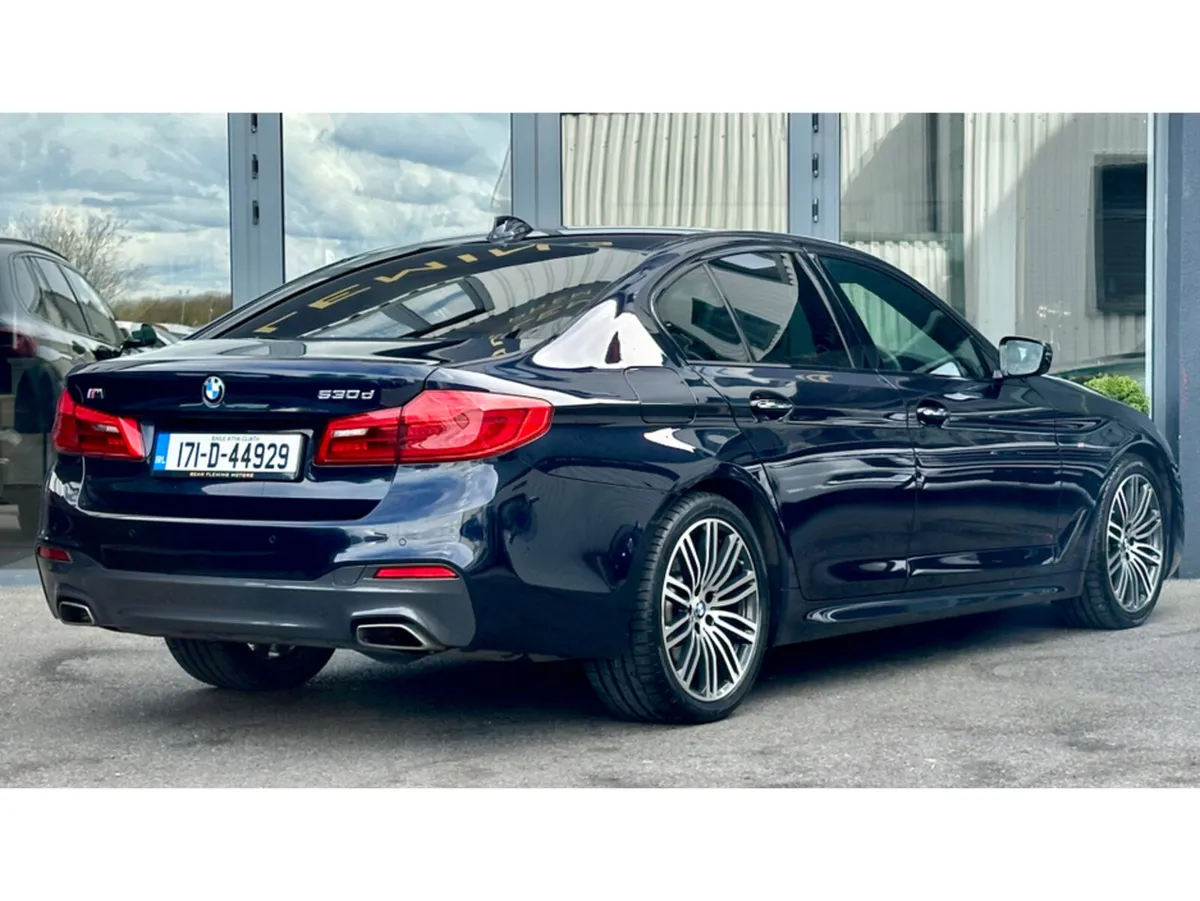 BMW 5-Series 530D M SPORT ZM5K 4DR AUTO - Image 4