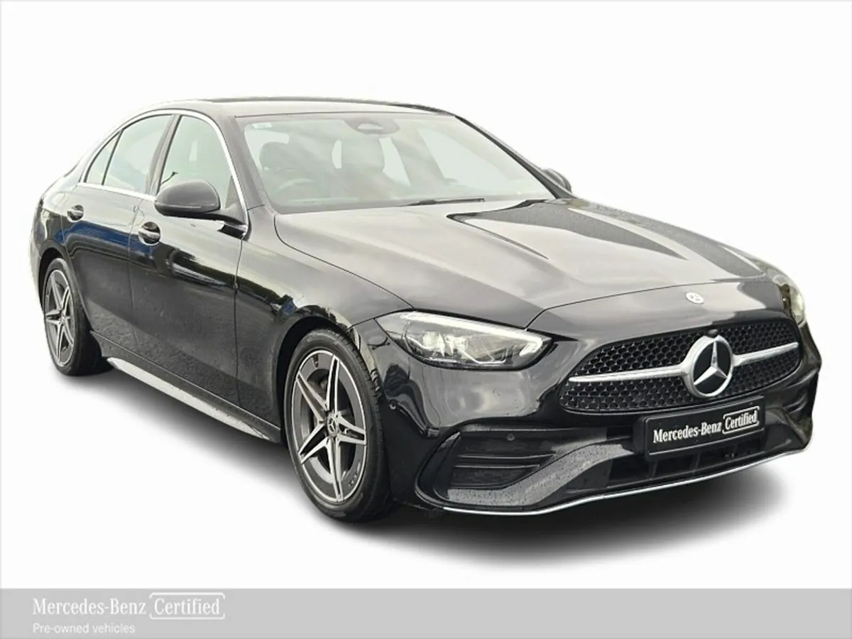 Mercedes-Benz C-Class C200d AMG Line - Image 1
