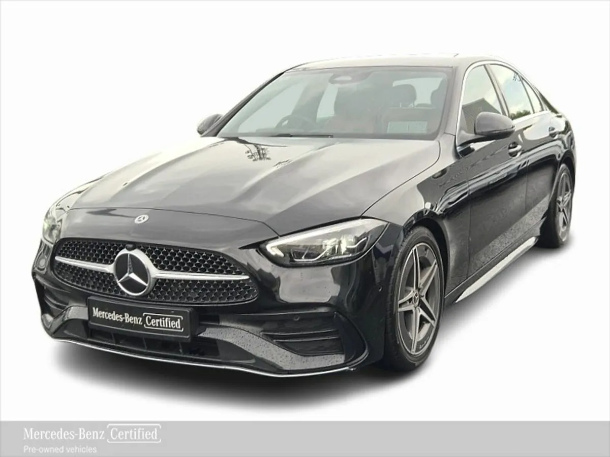 Mercedes-Benz C-Class C200d AMG Line - Image 2