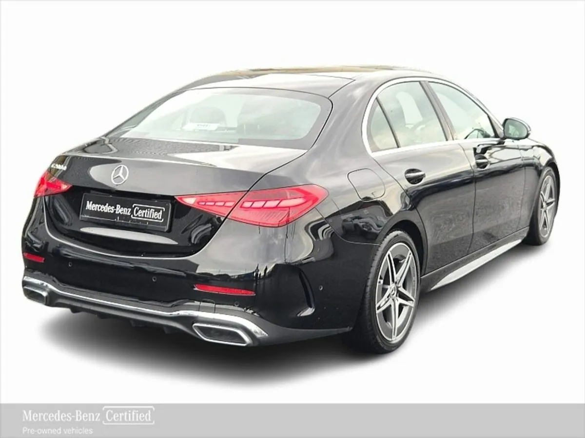 Mercedes-Benz C-Class C200d AMG Line - Image 4