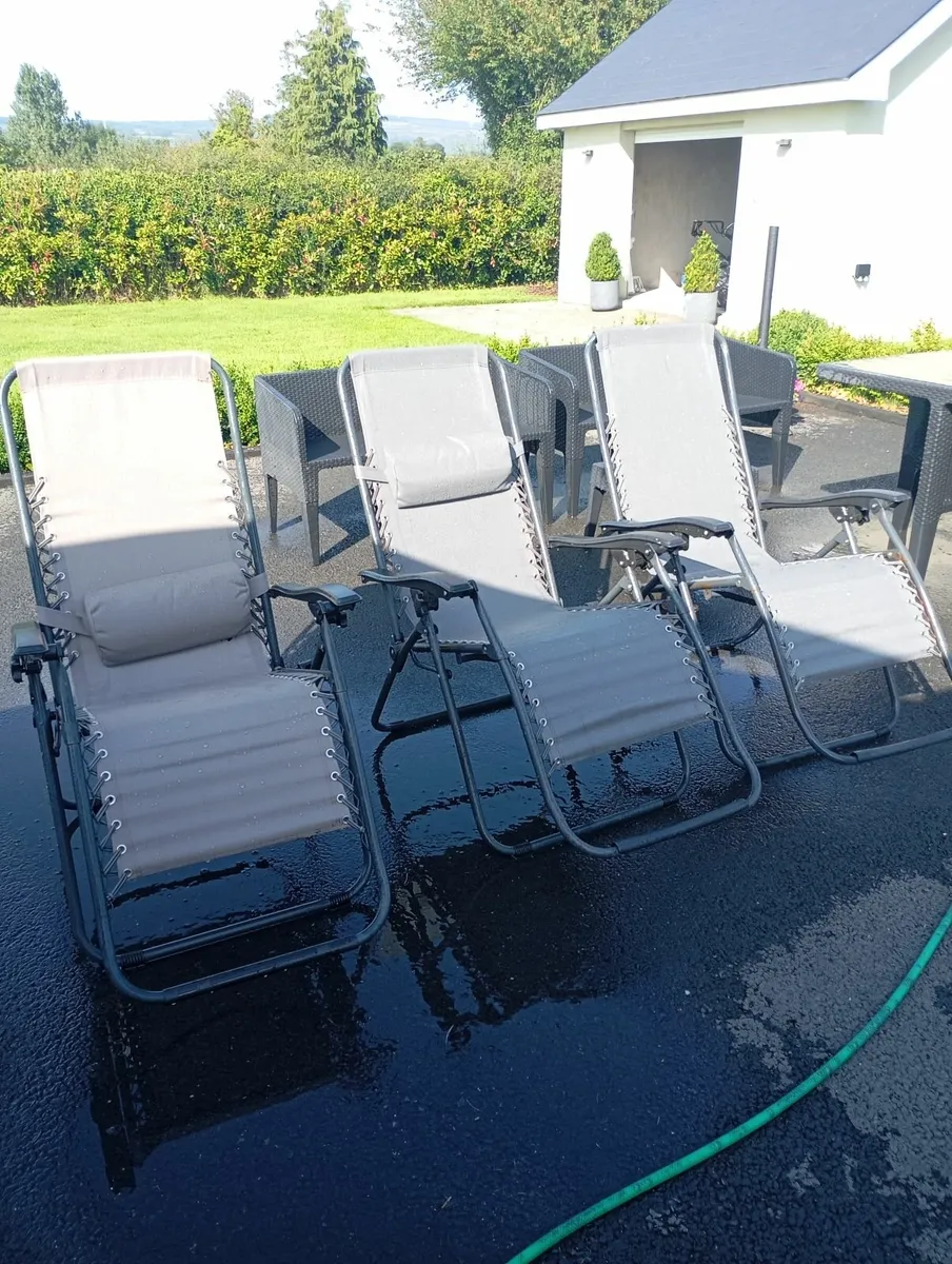 Rattan outdoor furniture - Image 1