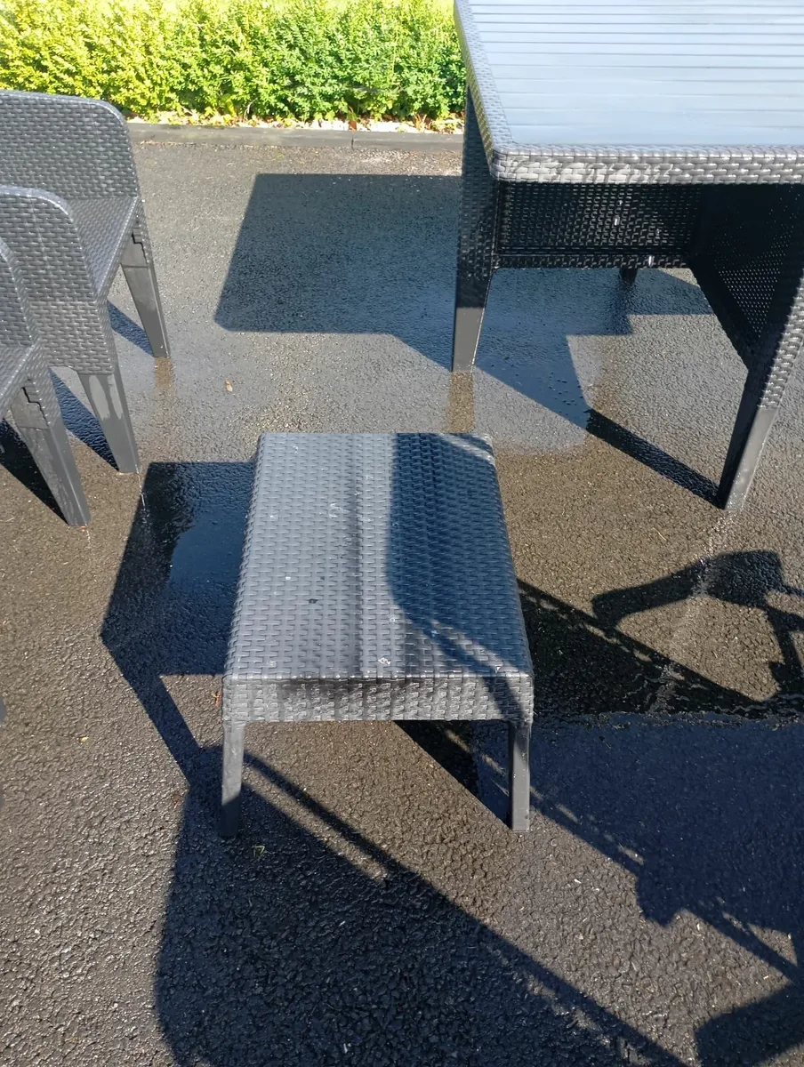 Rattan outdoor furniture - Image 4