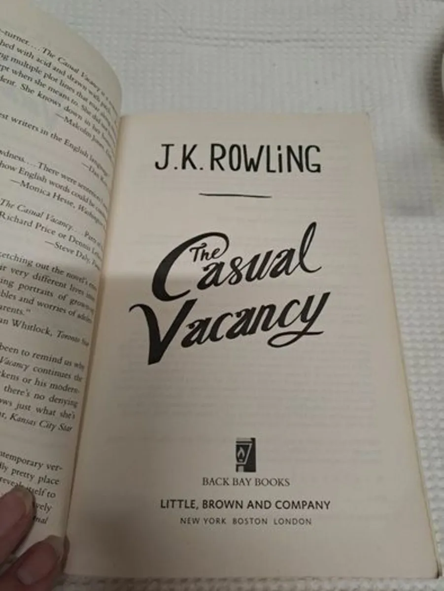 The Casual Vacancy by JK Rowling - Image 4