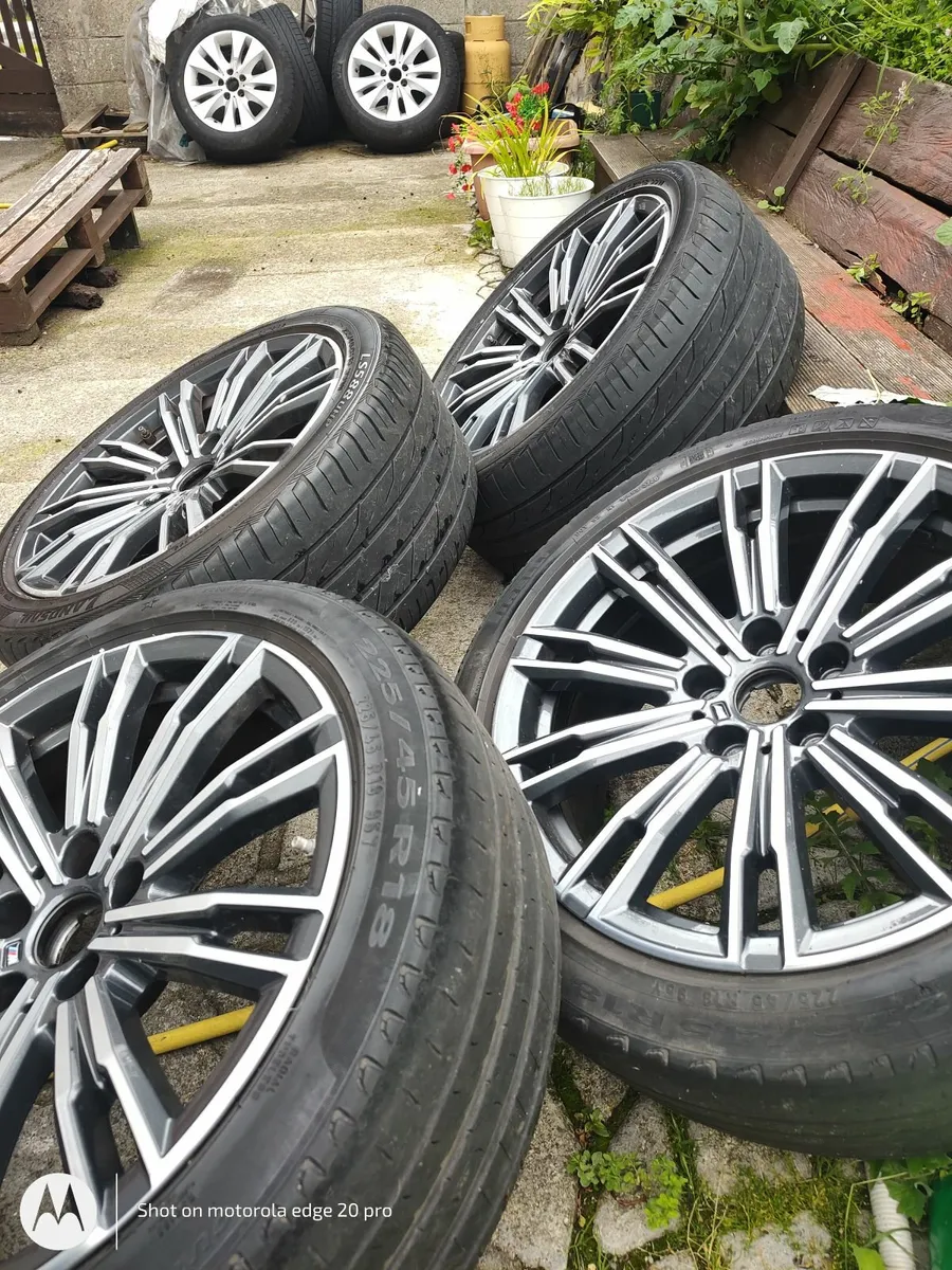 BMW alloys Astra parts - Image 2