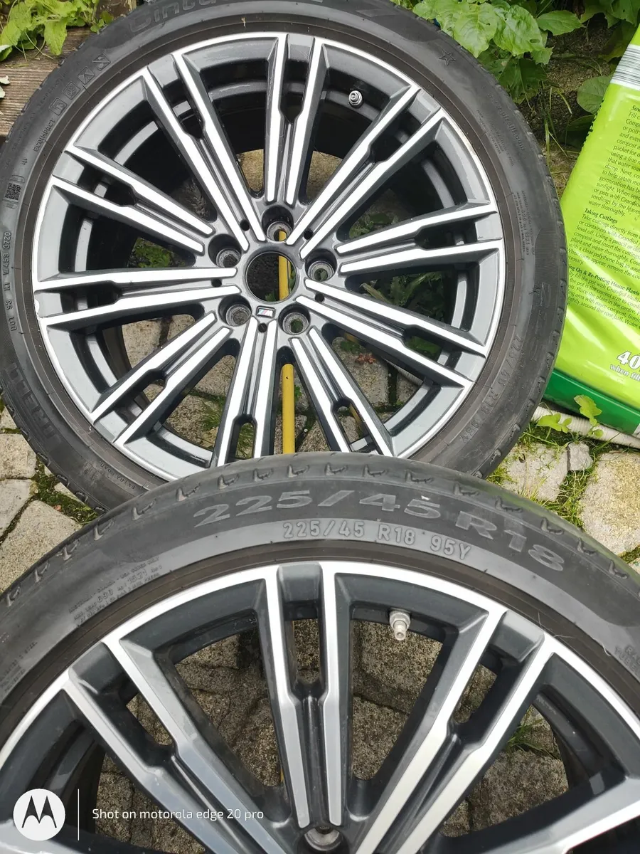 BMW alloys Astra parts - Image 3