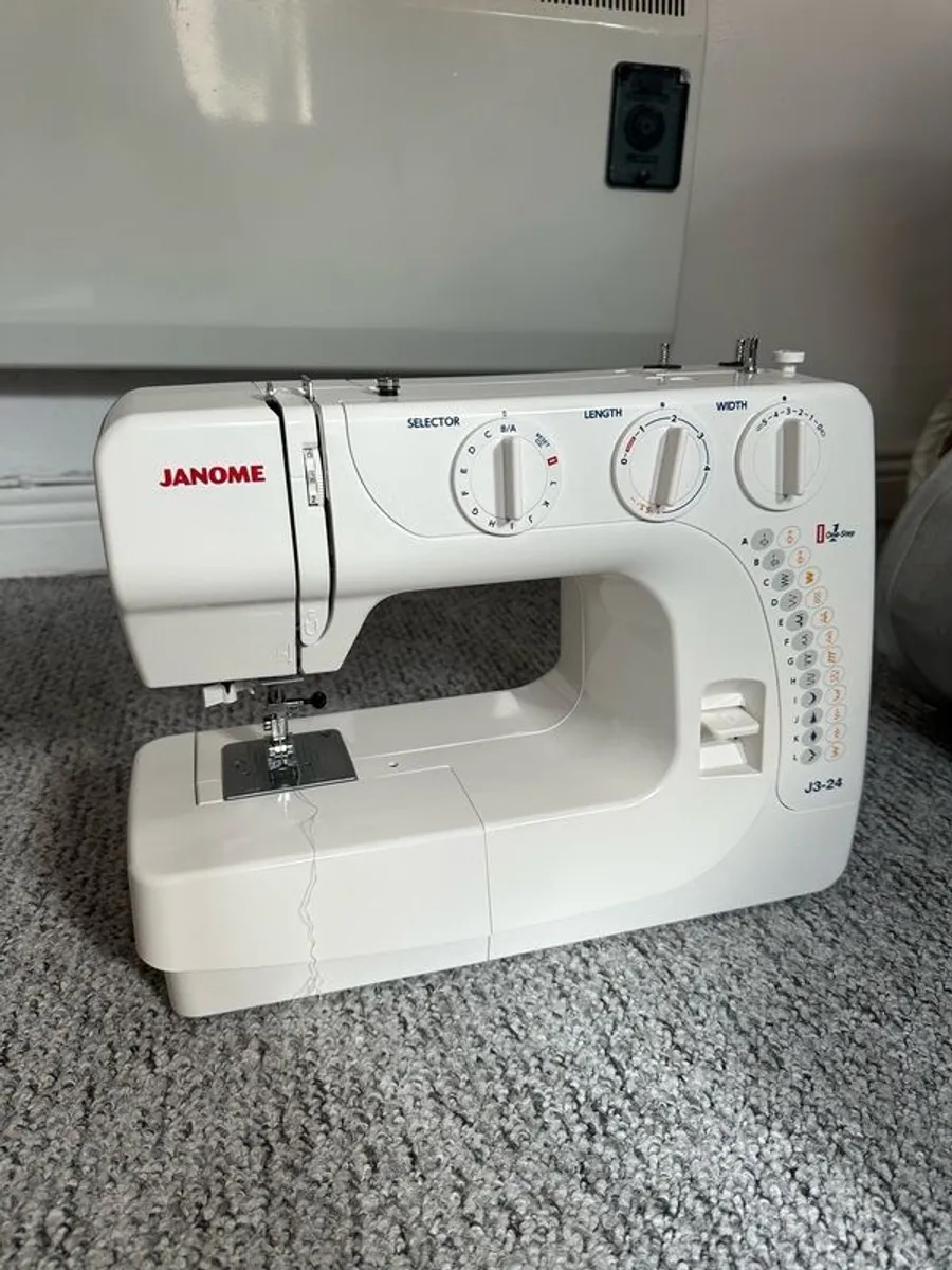 Janome J3-24 Sewing Machine - Image 1