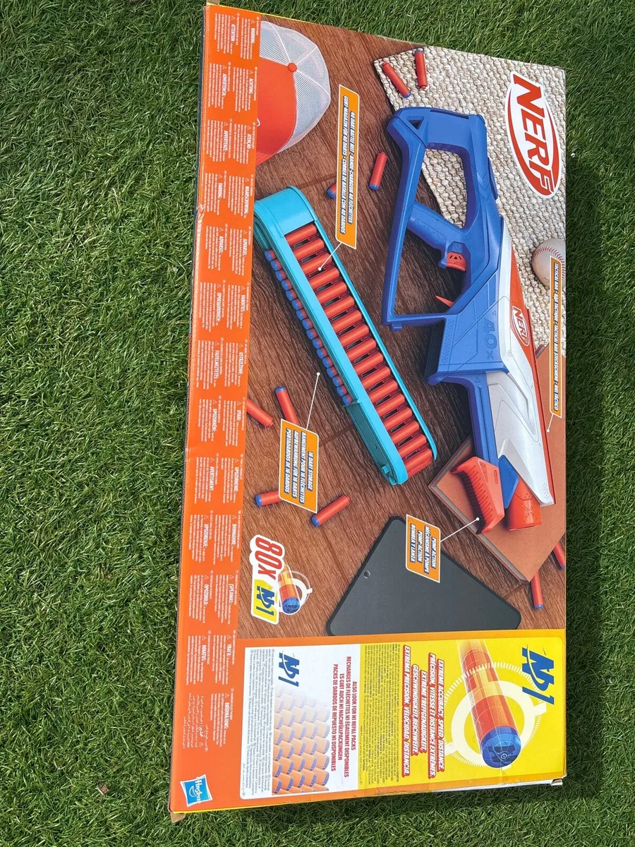 Nerf HP Series Infinite Blaster (80 Darts Included - Image 2