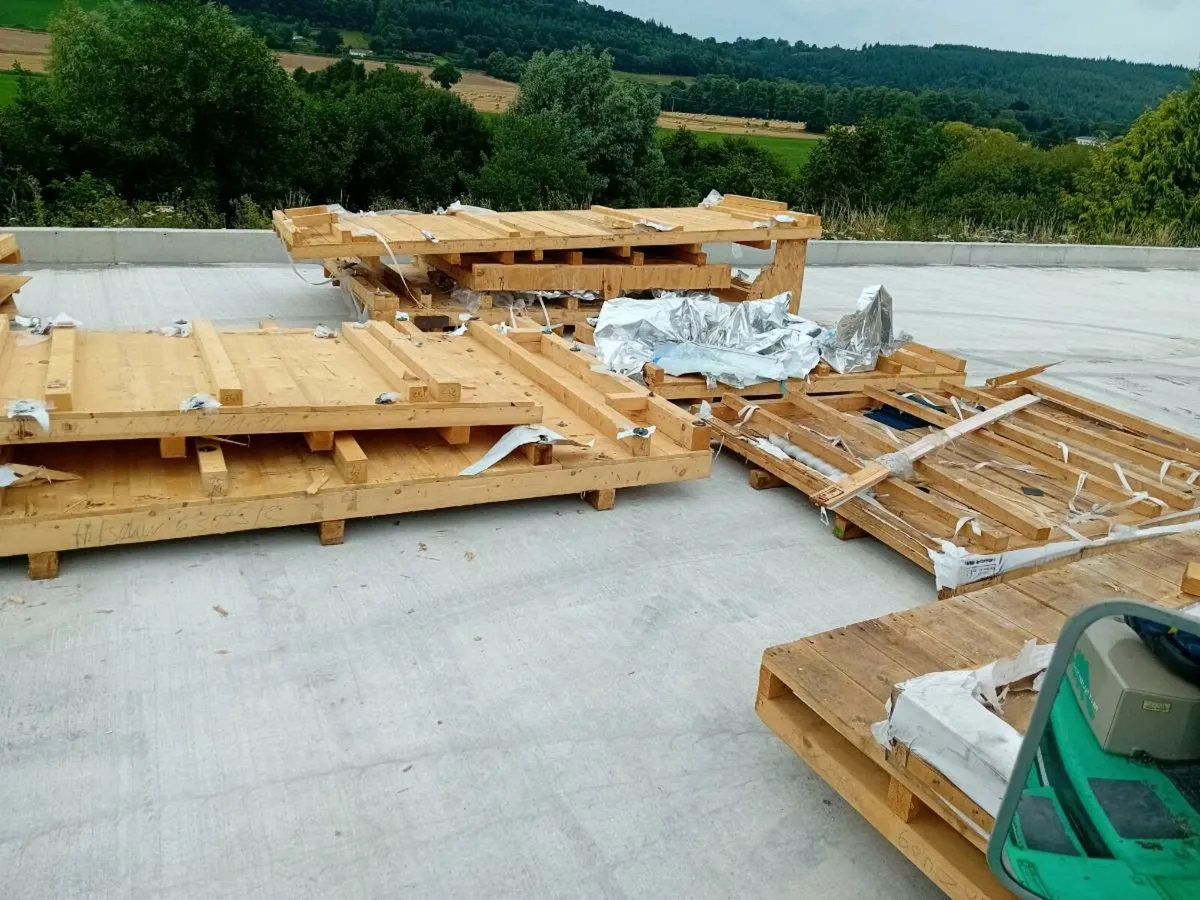 Wood pallets - Image 3