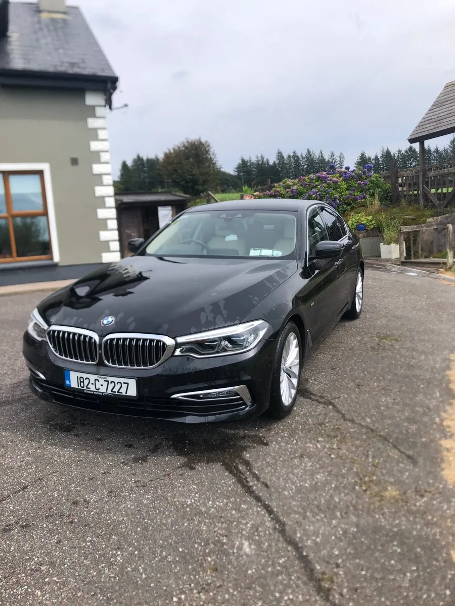 BMW 5-Series 2018 - Image 1