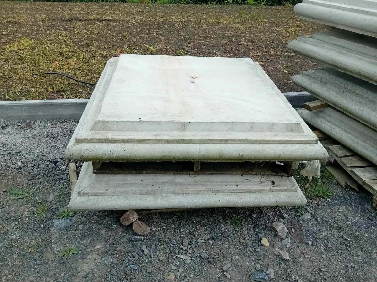 Pier Caps - Image 1