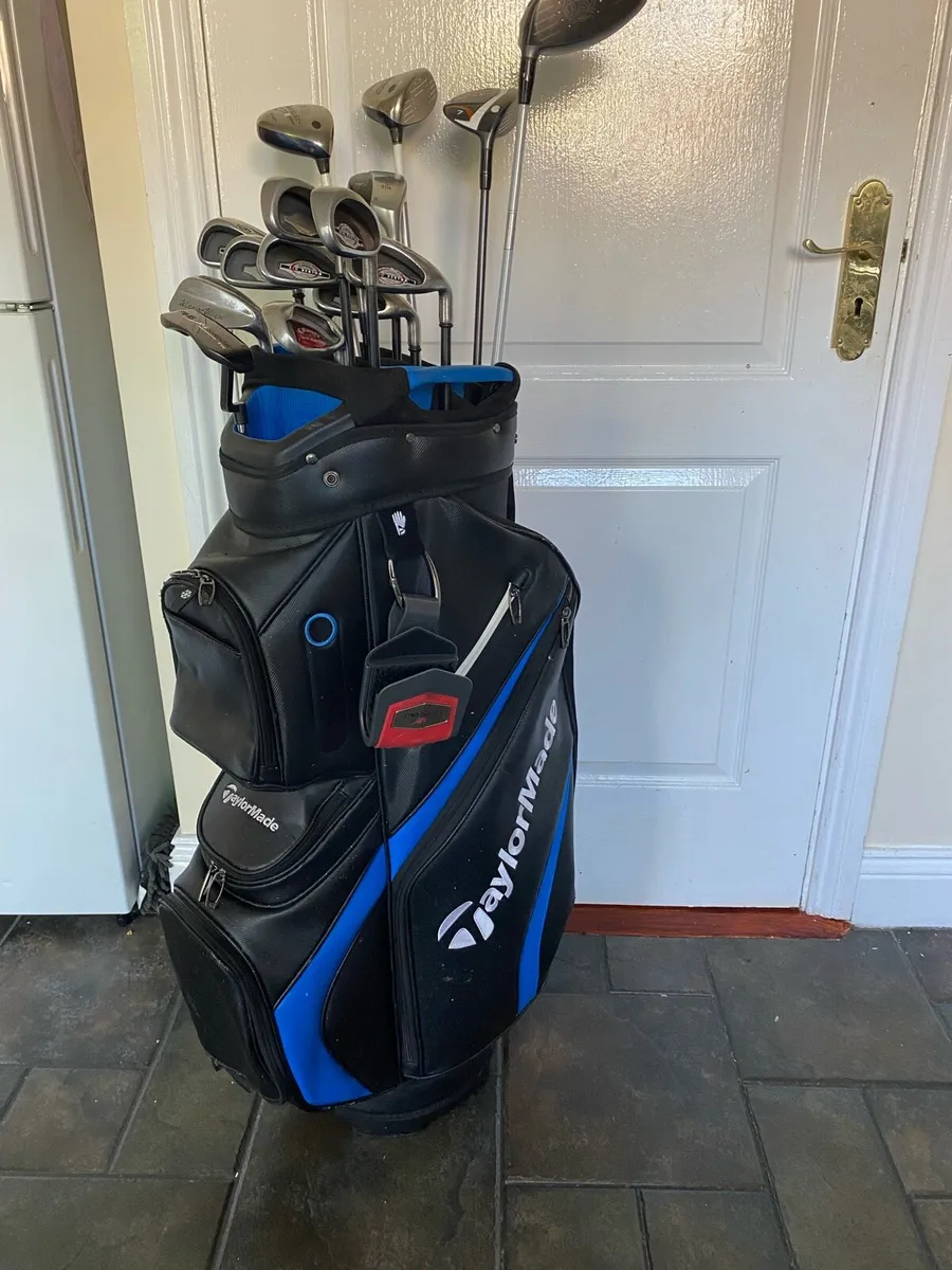 Golf clubs RH - Image 1