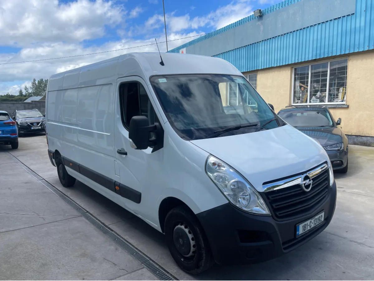 Opel Movano L3H2 2.3 CDTI 130PS FWD L3 H2 5DR - Image 1