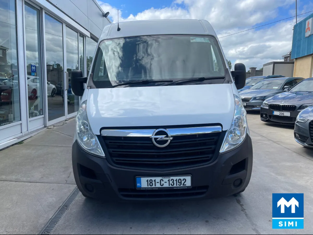 Opel Movano L3H2 2.3 CDTI 130PS FWD L3 H2 5DR - Image 2