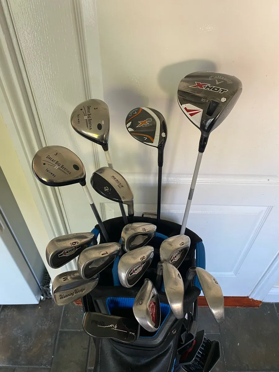 Golf clubs RH - Image 3