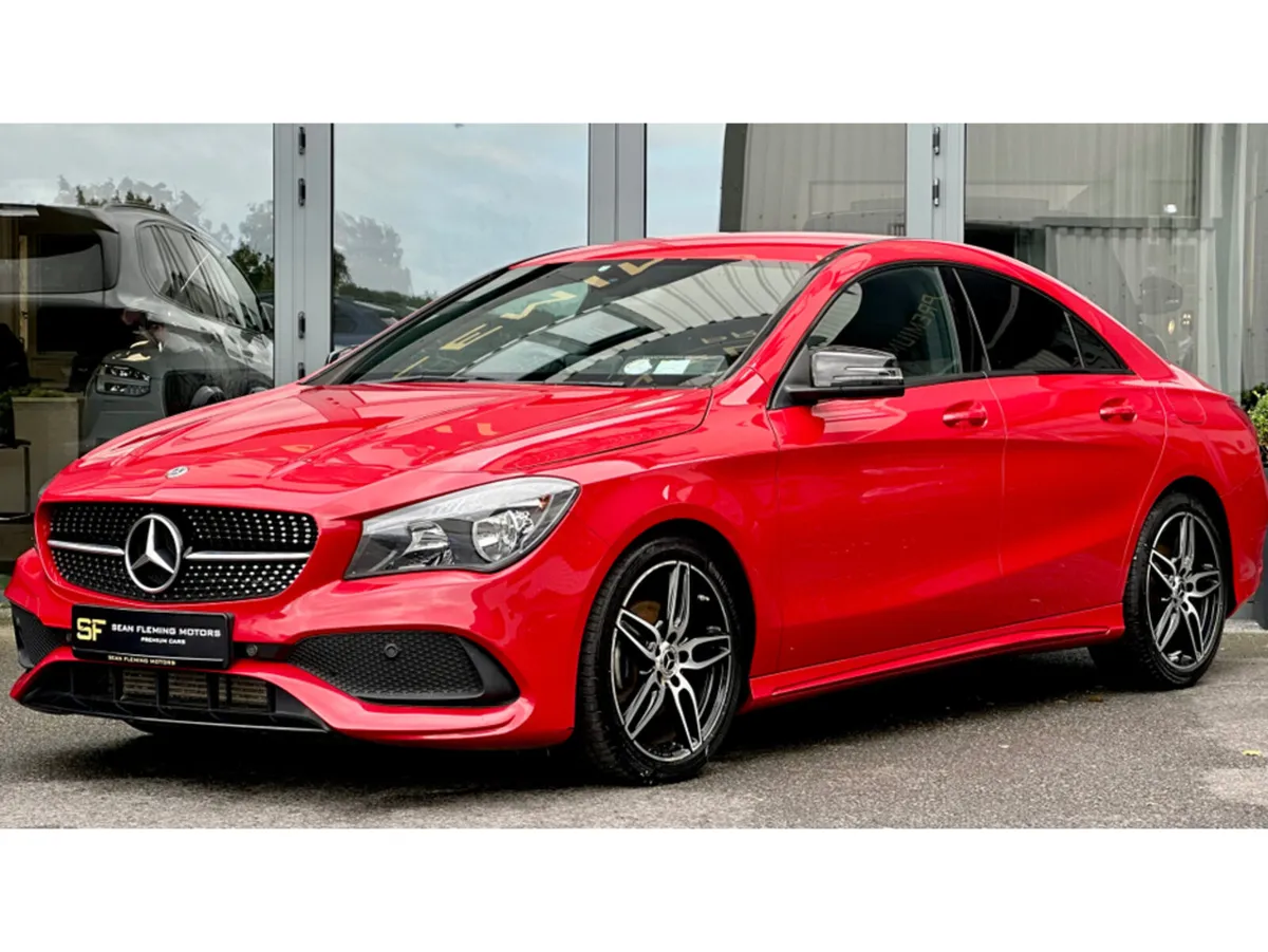 Mercedes-Benz CLA 180 4DR - Image 3