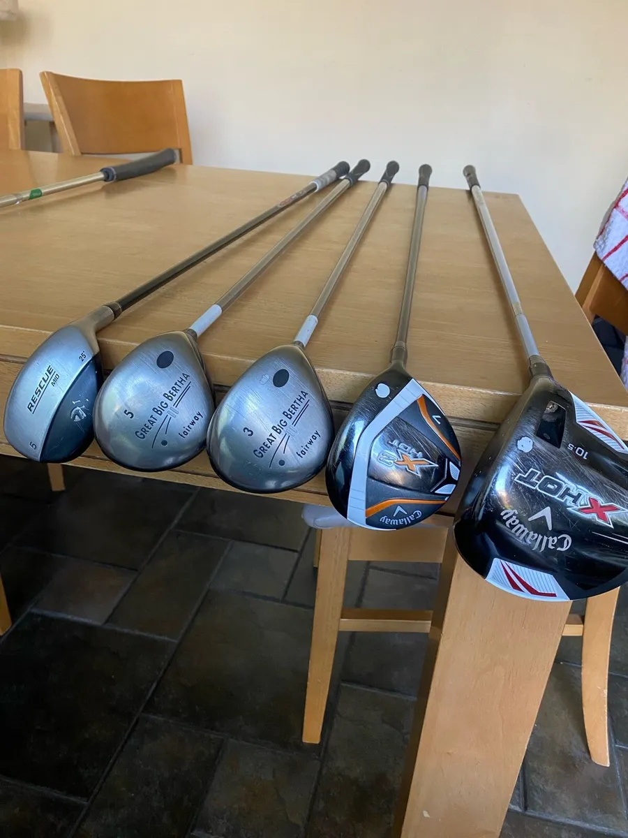 Golf clubs RH - Image 4