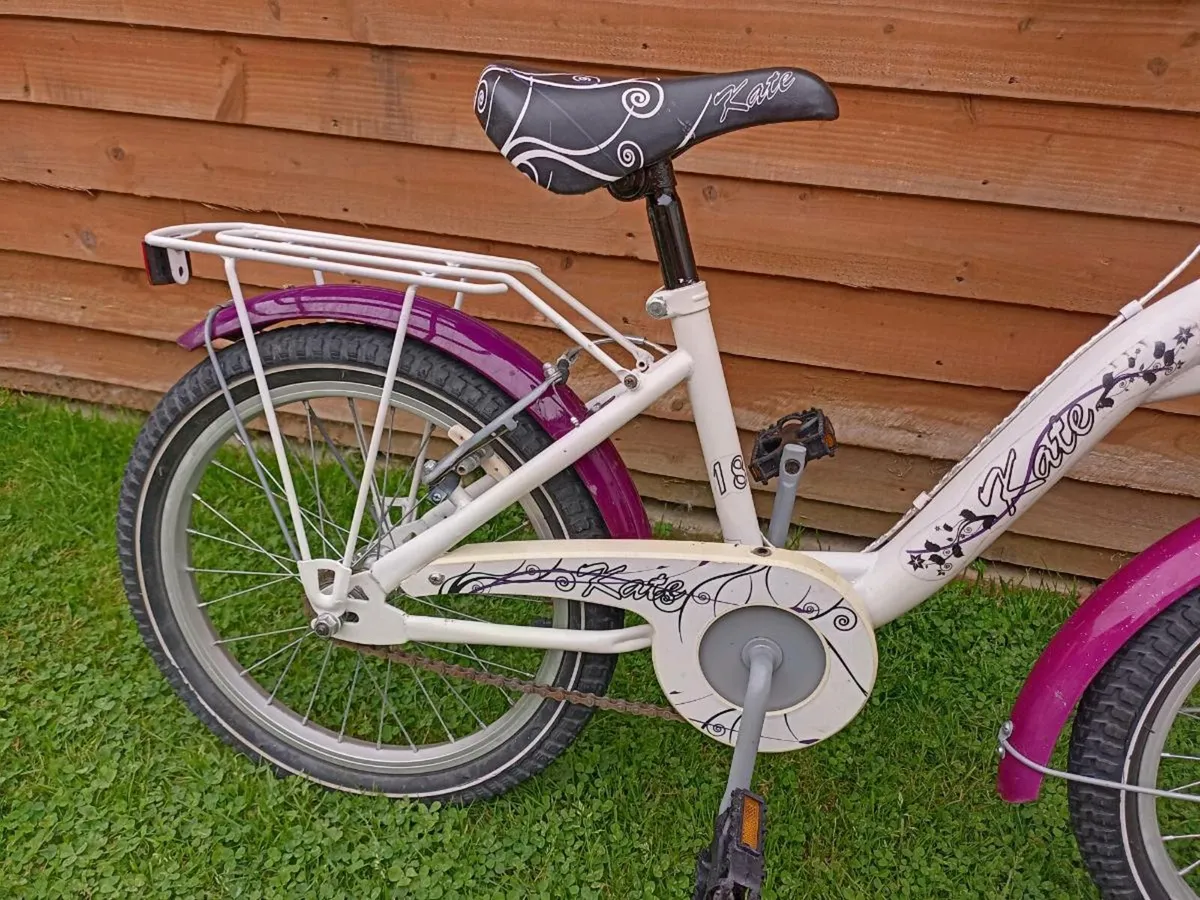 Kids kate bike size 18 inch wheels. - Image 4