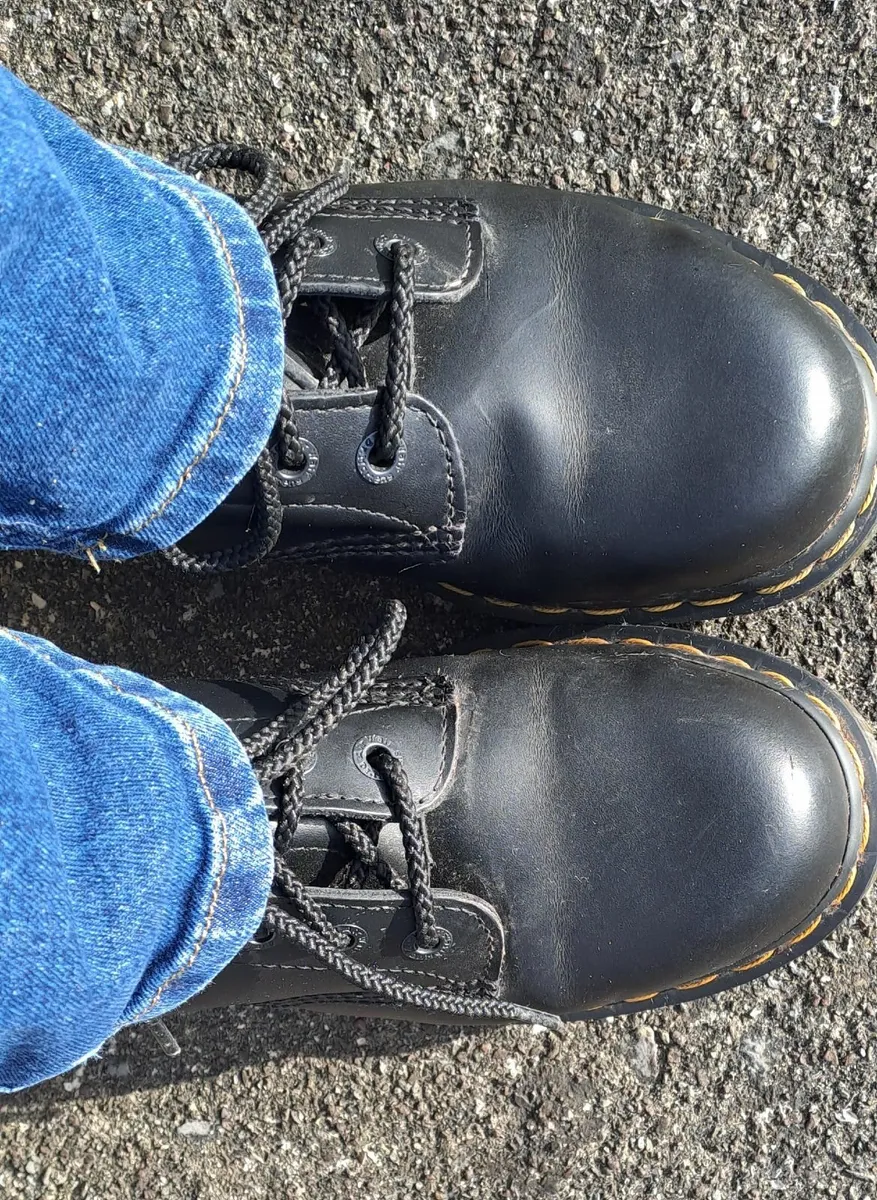Dr Marten ladies safety boots - Image 2