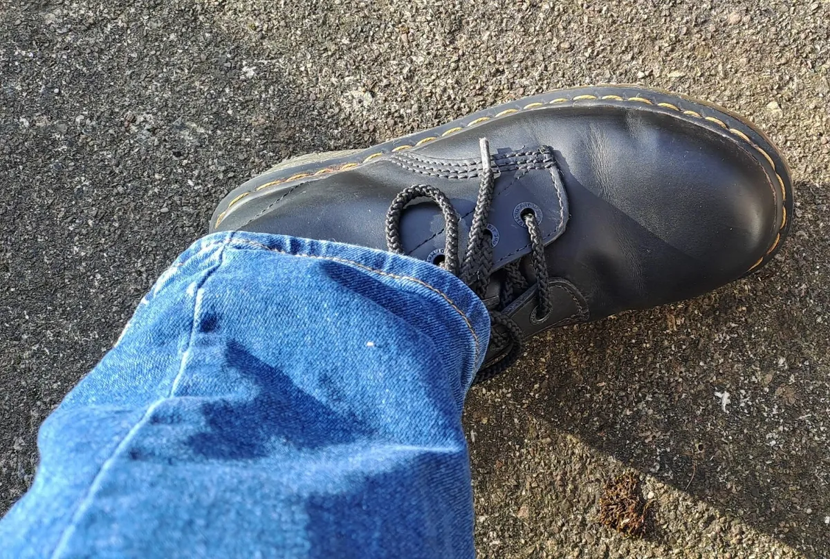 Dr Marten ladies safety boots - Image 3